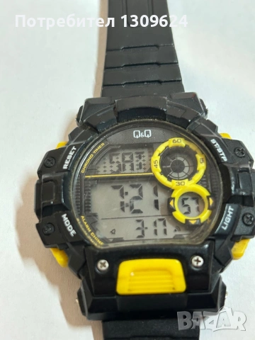 Q&Q мъжки часовник наподобяващ Casio G-Shock , снимка 2 - Мъжки - 53878679