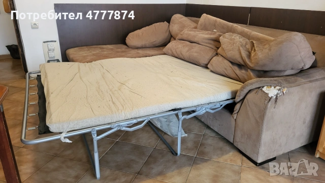 Подарявам диван, снимка 2 - Дивани и мека мебел - 54021785