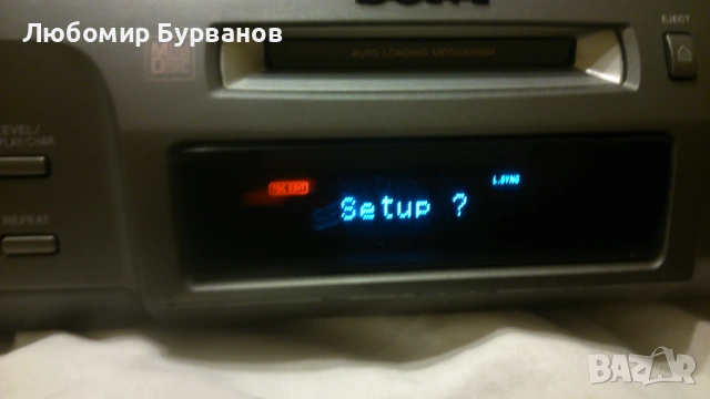 sony mds m100 мини диск , снимка 4 - CD дискове - 53611609