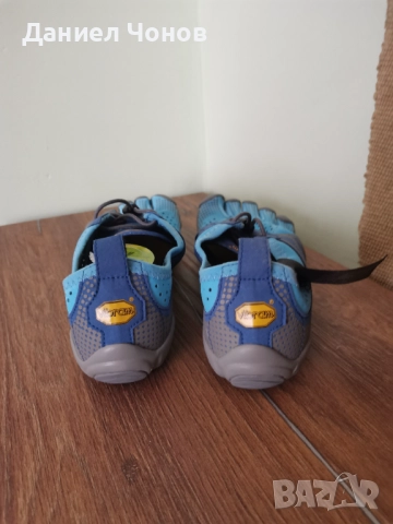 Боси обувки от дишаща материя Vibram V - run, снимка 6 - Маратонки - 51456255
