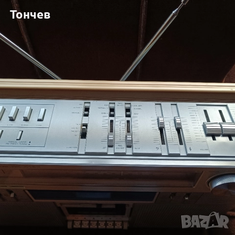 Гетобластър Nordmende Discocorder RK-4186, снимка 6 - Радиокасетофони, транзистори - 48003976