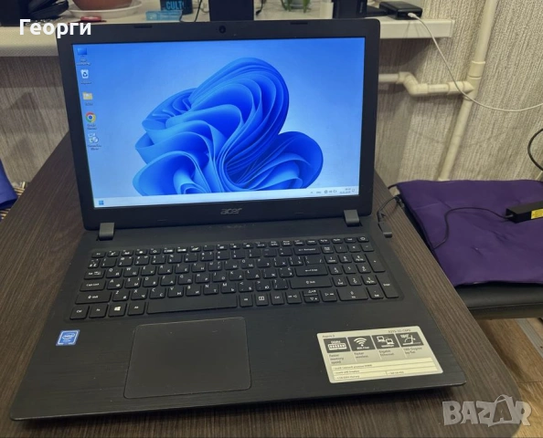 Лаптоп Acer Aspire 3  SSD, снимка 2 - Лаптопи за дома - 53924952