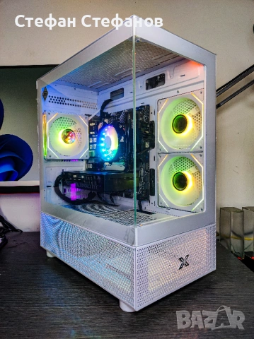 Intel i5 11400F, RTX 5060, 16GB RAM, 512GB SSD, WIFI, Bluetooth, снимка 2 - Геймърски - 54291115