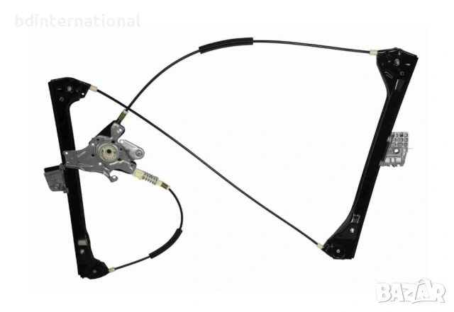 51338229106 Стъклоповдигач за BMW E46 Купе / Кабрио - 3 врати , Преден десен,