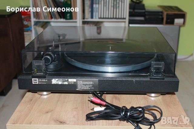 DUAL CS 505-4, снимка 13 - Грамофони - 54018516