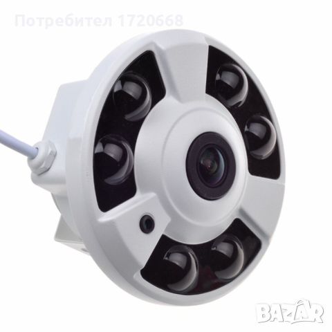 Панорамна 360 градуса HD камера, снимка 10 - IP камери - 46758749