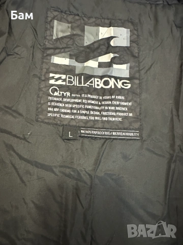 Оригинално мъжко яке за Ски/Сноуборд Billabong размер Л, снимка 5 - Зимни спортове - 53191727
