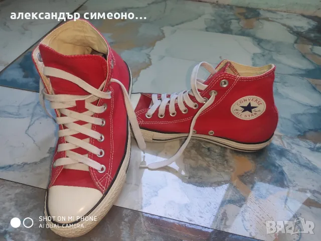 кецове CONVERSE- N 40, снимка 5 - Кецове - 47219630