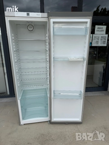 Хладилник Миеле - Охладител Инокс 185см, снимка 2 - Хладилници - 51746256