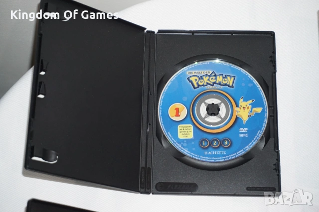 Колекционерски Pokemon Филми/ Pokemon Movies/НЕМСКО И АНГЛИЙСКО ОЗВУЧЕНИЕ, снимка 14 - Колекции - 44259568