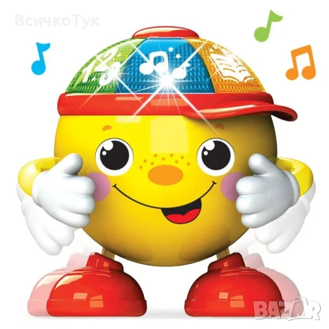 ✨Детска играчка Thinkle Stars "Веселата топка"