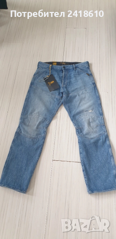 G - Star 5620 3D EL WOOD Unlimited Edition  Regular Fit Mens Size 32/32 ОРИГИНАЛ! Мъжки Дънки!, снимка 8 - Дънки - 52090338