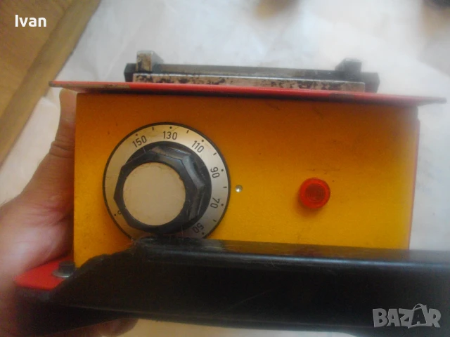 Швейцарска оригинална ел.машина за полагане на вакса на ски и сноуборд MONTANA Swiss Made Масивна9кг, снимка 15 - Други инструменти - 51333877