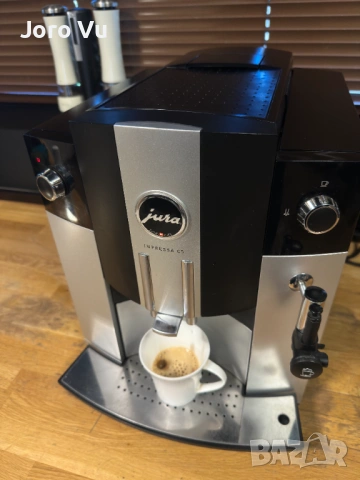 Jura Impresa C5, снимка 15 - Кафемашини - 52853385
