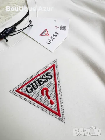 памучни дамски тениски guess , снимка 4 - Тениски - 50330320