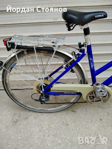 Дамски алуминиев велосипед КТМ, снимка 4 - Велосипеди - 54191195