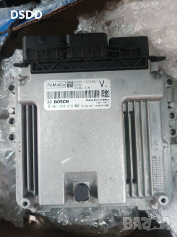 Компютър двигател / ECU EX2312C520VA 0281030418 за Jaguar XF X250 2.2 D, снимка 1 - Части - 45743684