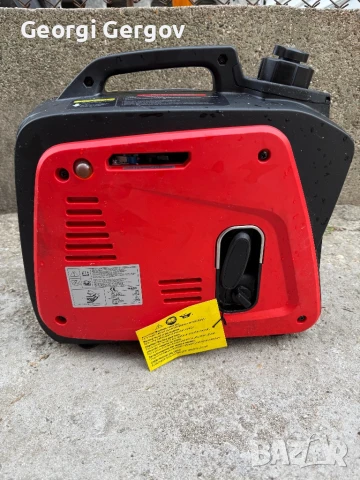 Инверторен генератор Campeon G 950 i, снимка 2 - Други машини и части - 51048987