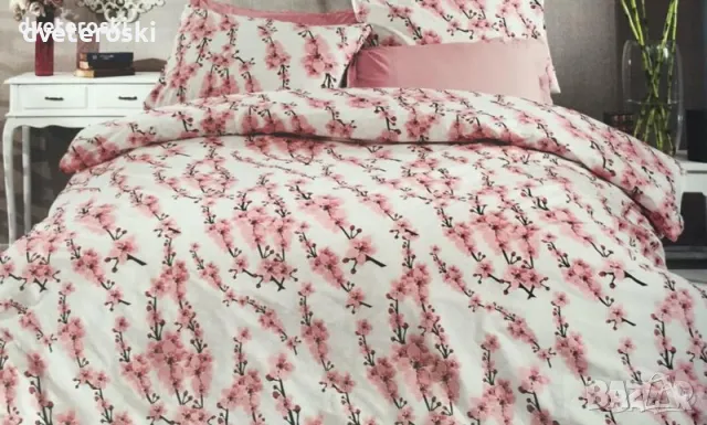 Спално бельо за спалня - Ранфорс още десени, снимка 17 - Спално бельо - 25736394
