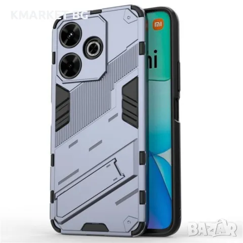 Xiaomi Redmi 13 5G / 13 4G Punk Armor Удароустойчив Калъф и Протектор, снимка 2 - Калъфи, кейсове - 48138095