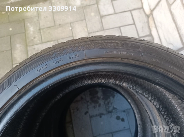 Зимни гуми 4 бр. DEBICA FRIGO  225/45 R18, снимка 5 - Гуми и джанти - 52232845