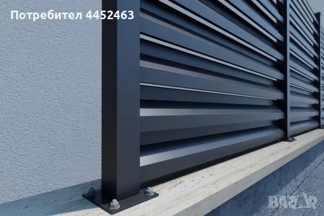 Огради от ламели