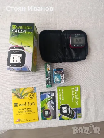 Глюкомер Wellion Gala light, снимка 5 - Друга електроника - 49870455