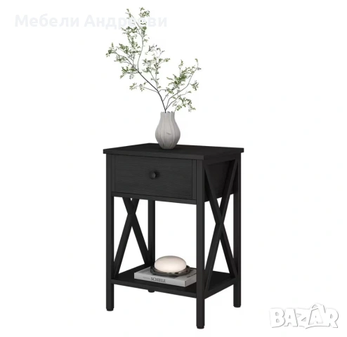 Нощно шкафче Vicco 6911, снимка 6 - Шкафове - 53762912