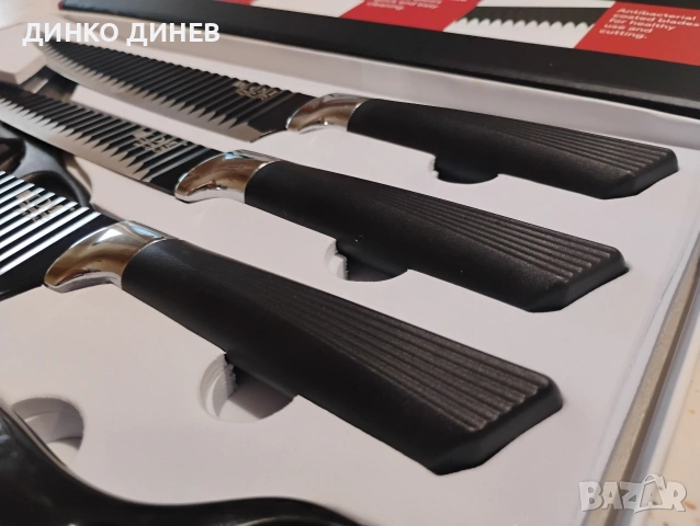 Кухненски ножове, снимка 3 - Прибори за хранене, готвене и сервиране - 54065263