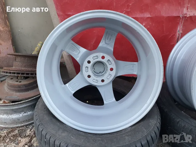 Джанти Audi 5x112x7J16ет45, снимка 7 - Гуми и джанти - 48580877