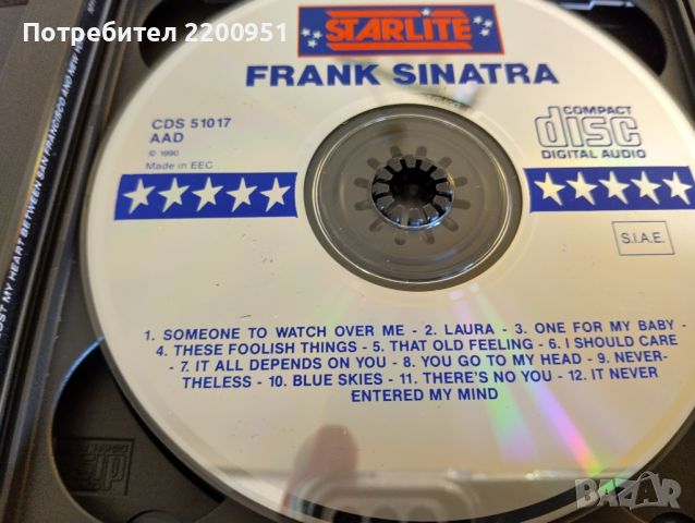 Fr. SINATRA, снимка 11 - CD дискове - 45667878