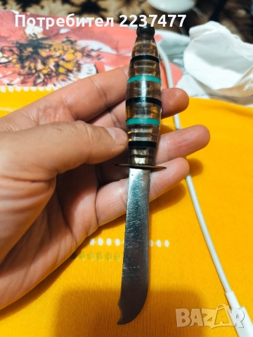 старо малко ножче Сопот , снимка 5 - Ножове - 51476987