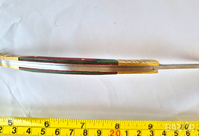 Сгъваемо  арменско ножче  200мм, снимка 3 - Ножове - 52662805