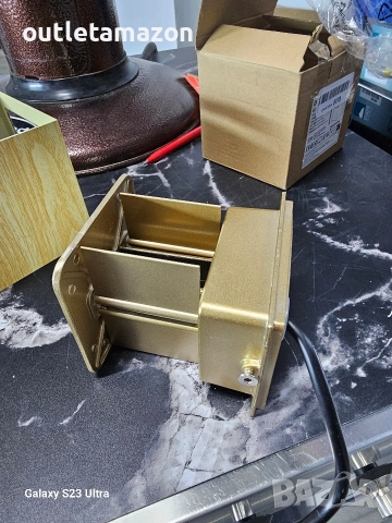 Doughelec LED стенна лампа, външна/вътрешна, 6 W, дърво, водоустойчива , снимка 6 - Други - 52844971