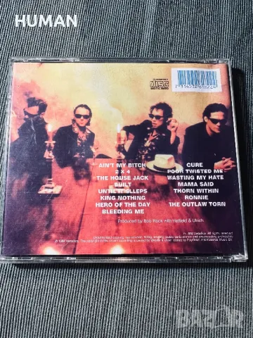 Metallica , снимка 16 - CD дискове - 47358480