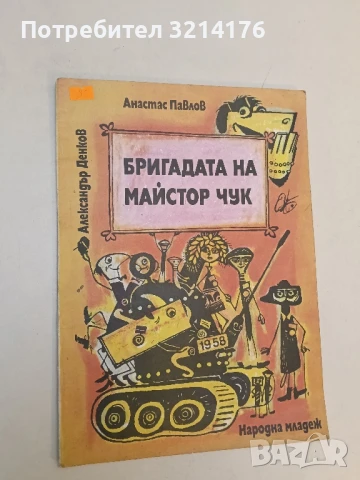Бригадата на майстор Чук - Анастас Павлов, снимка 2 - Детски книжки - 51248204