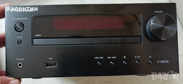 Pioneer X-HM36D (за части), снимка 2 - Ресийвъри, усилватели, смесителни пултове - 46034630