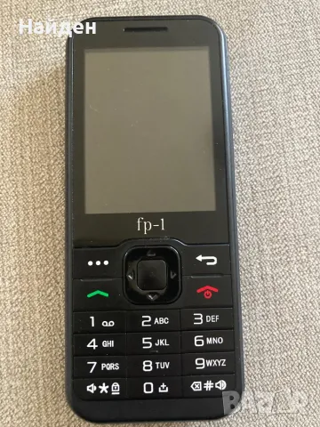 Телефон MobiWire Fp-1, отличен, снимка 2 - Други - 48821897