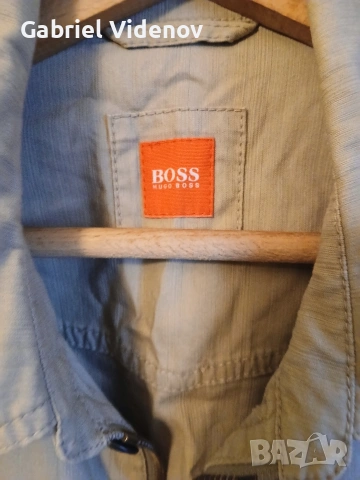 мъжко яке Hugo Boss., снимка 2 - Якета - 53627372