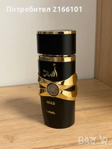 Lattafa Asad - 100ml Мъжки Парфюм, снимка 3 - Мъжки парфюми - 49153256