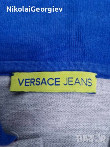 Тениска Versace Jeans оригинална, снимка 2 - Тениски - 45641597