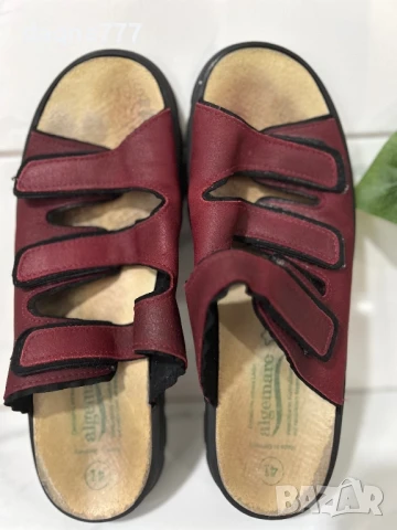 Немски сандали 41 номер естествена кожа, снимка 1