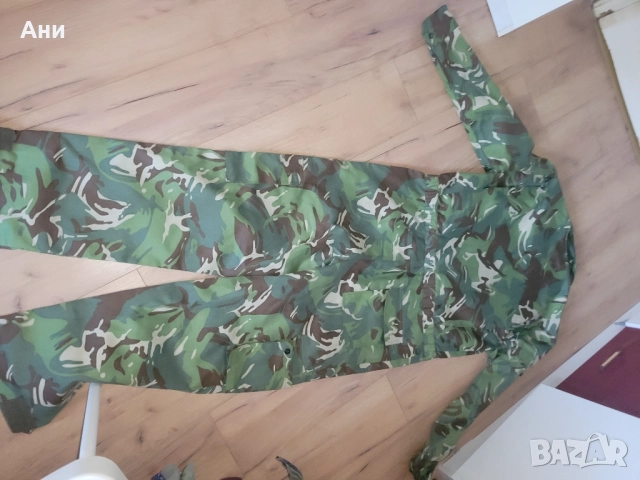 Камофлажен гащеризон М размер