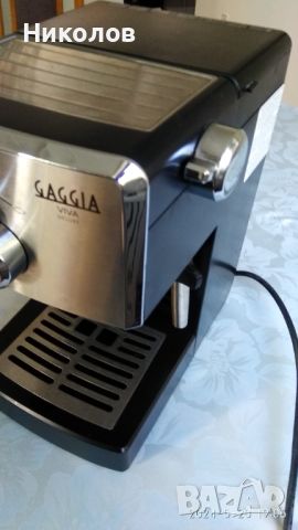 Gaggia Viva DeLux, снимка 3 - Кафемашини - 45828028