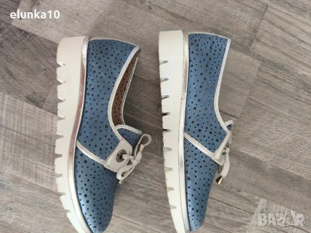 естествена кожа ,летни обувки, снимка 2 - Дамски ежедневни обувки - 50384460