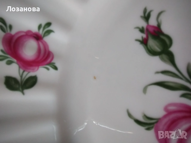 Немски порцеланов сервиз от 22 части Seltmann Weiden, Bavaria, 1975-80, снимка 10 - Сервизи - 52235307