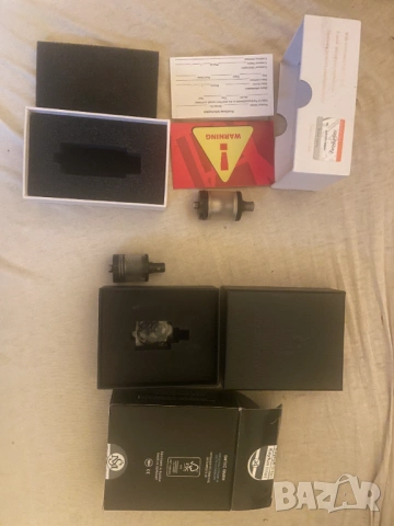 Kayfun Lite MTL RTA SteamTuners Top fill mod вейп танк атомайзер atomizer изпарител, снимка 6 - Аксесоари за електронни цигари - 53624919