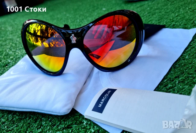 Нови слънчеви очила Moncler ML 0148 Sunglasses ,Нови Оригинални , снимка 6 - Слънчеви и диоптрични очила - 50965642