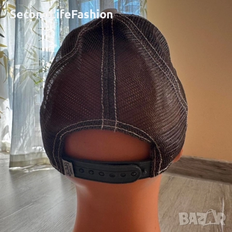 Винтидж бейзболна шапка Von Dutch с мрежесто лого на Trucker Snapback за възрастни регулируема, снимка 4 - Шапки - 52815549