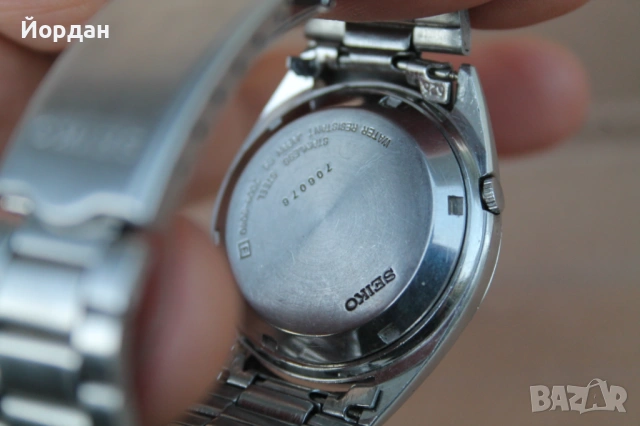 Мъжки автоматичен Японски часовник ''Seiko 5'' , снимка 8 - Мъжки - 53999564